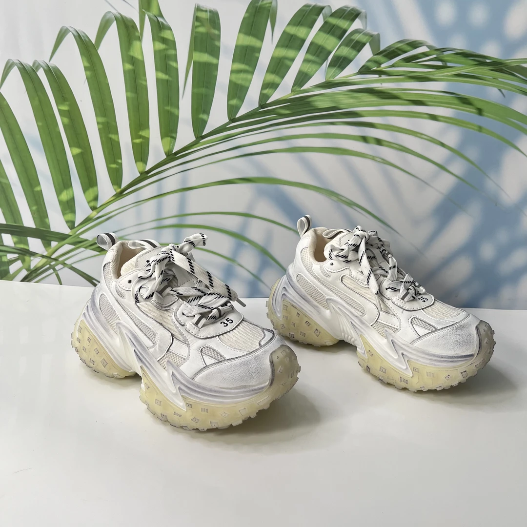 小强家女鞋  新款舒适运动老爹鞋（C230）（6641-95063005-212 ）