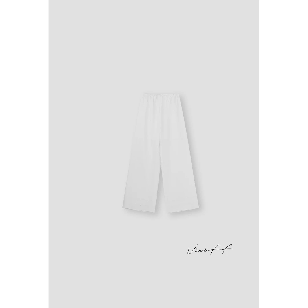 ViniFF薇妮｜松紧带宽松休闲裤WZ5CK006