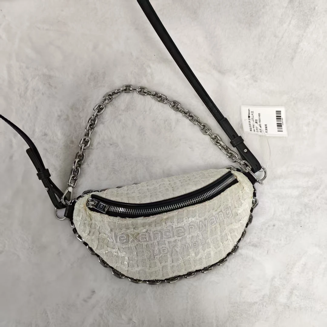 95新 ALEXANDER WANG G专属/亚历山大腰包