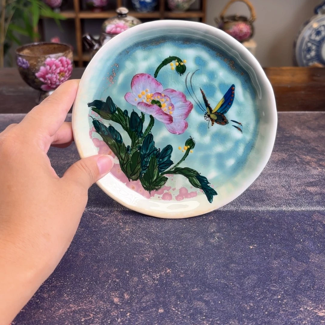 景德镇纯手工制作工艺