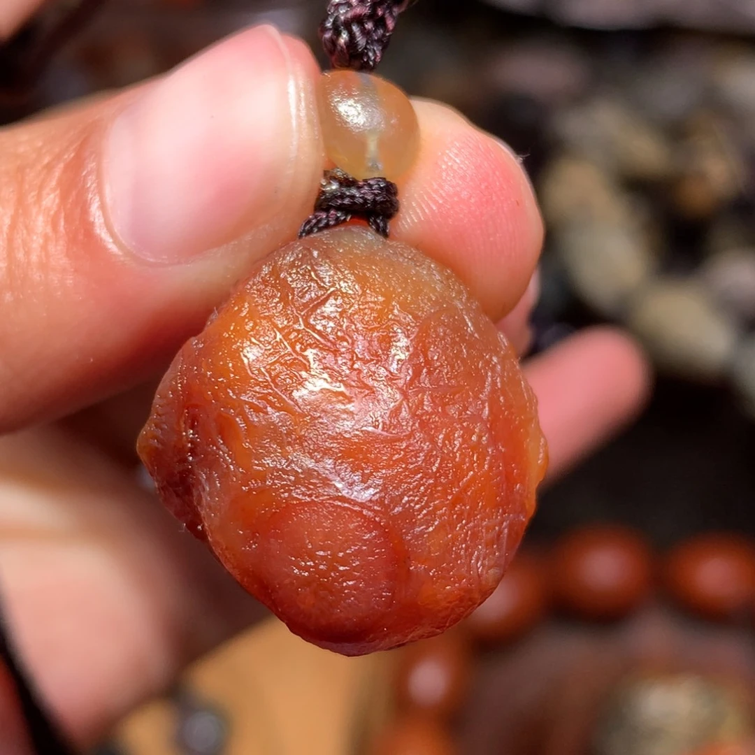 未镶嵌玛瑙/玉髓珠宝半成品