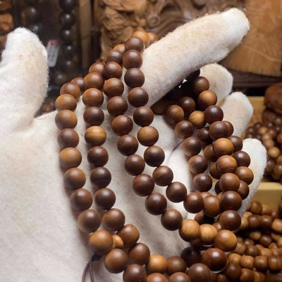 檀香木手串/手链手串0.8