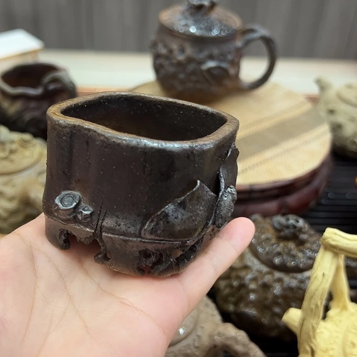 茶壶段泥紫砂壶紫砂茶壶