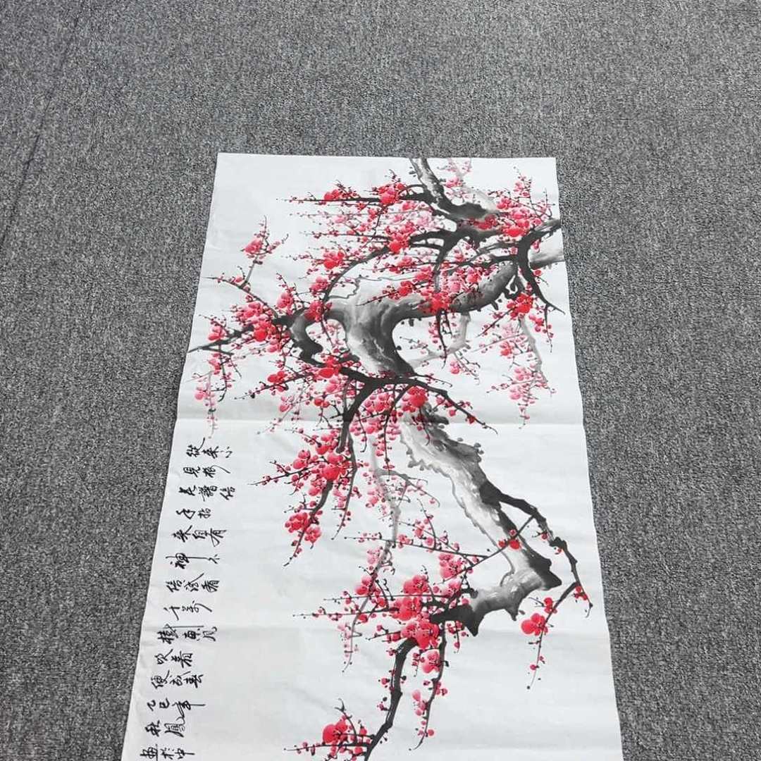 国画卖字画的小老板