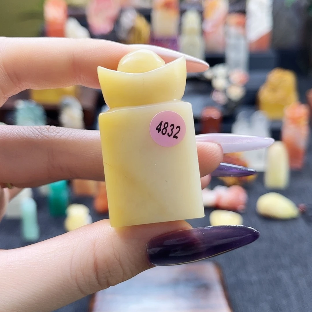 昌化石印石4832。