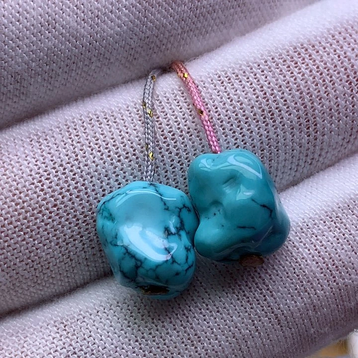 绿松石未镶嵌原矿