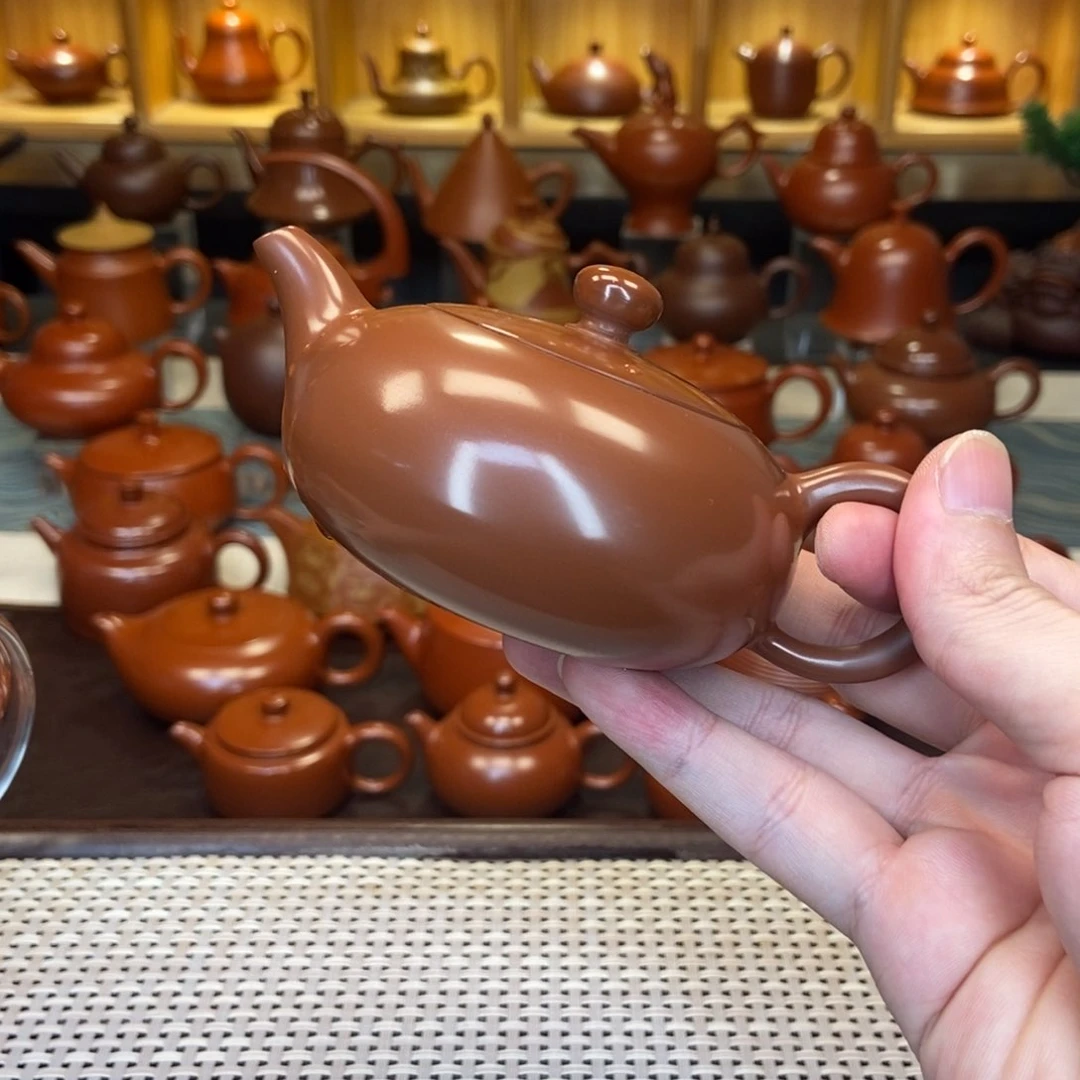 茶壶紫砂潮州手工艺