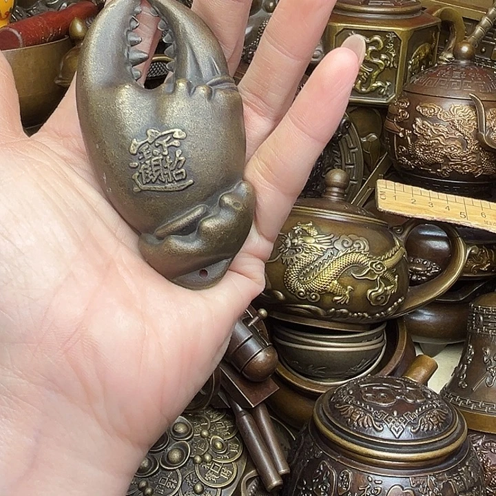 精美铜器，点击下单