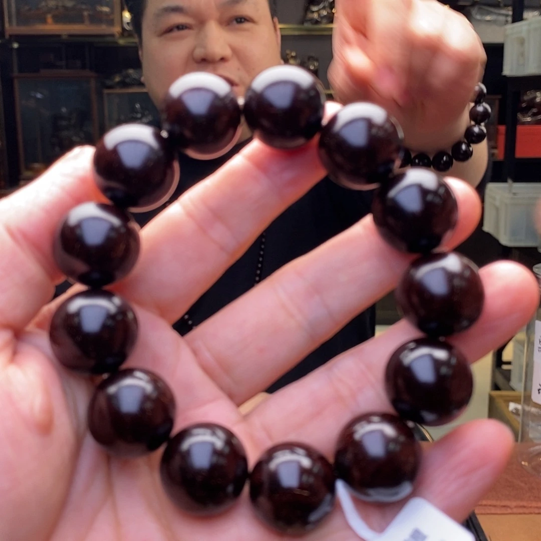 檀香紫檀（小叶紫檀）手串/手链18