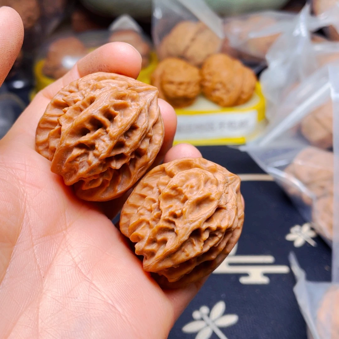 吊坠文玩核桃曹大龙