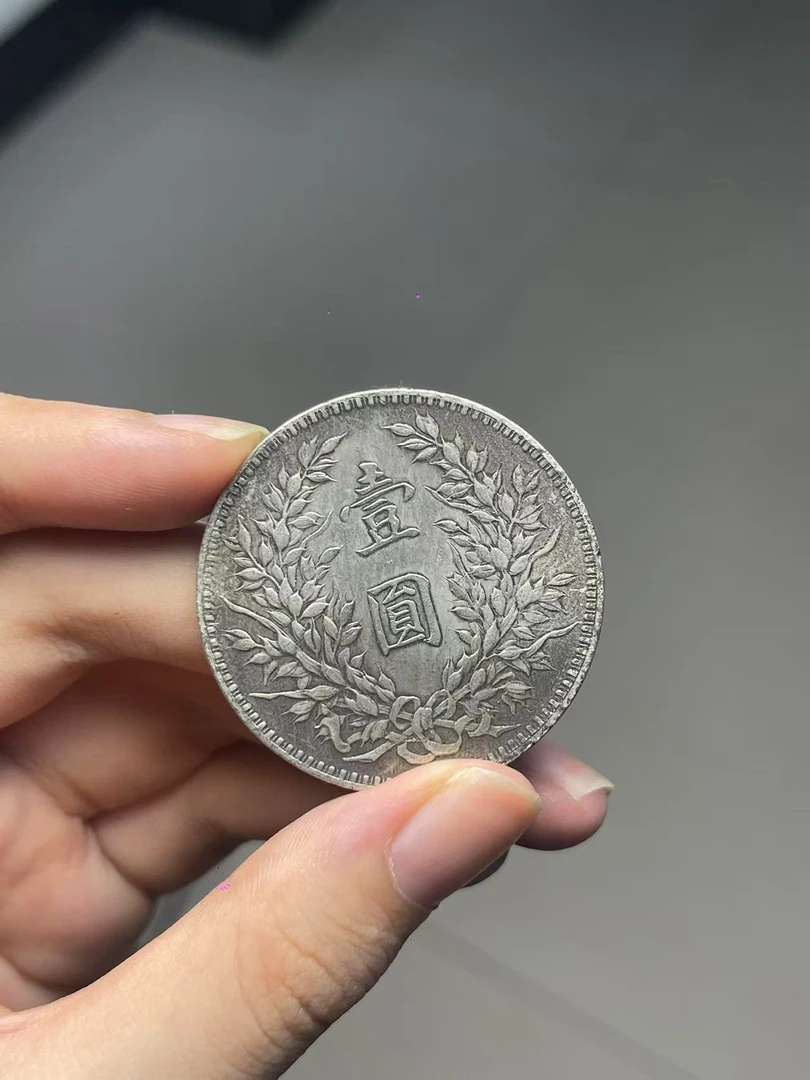 精美手工艺术摆件 复古摆件银大头HP020