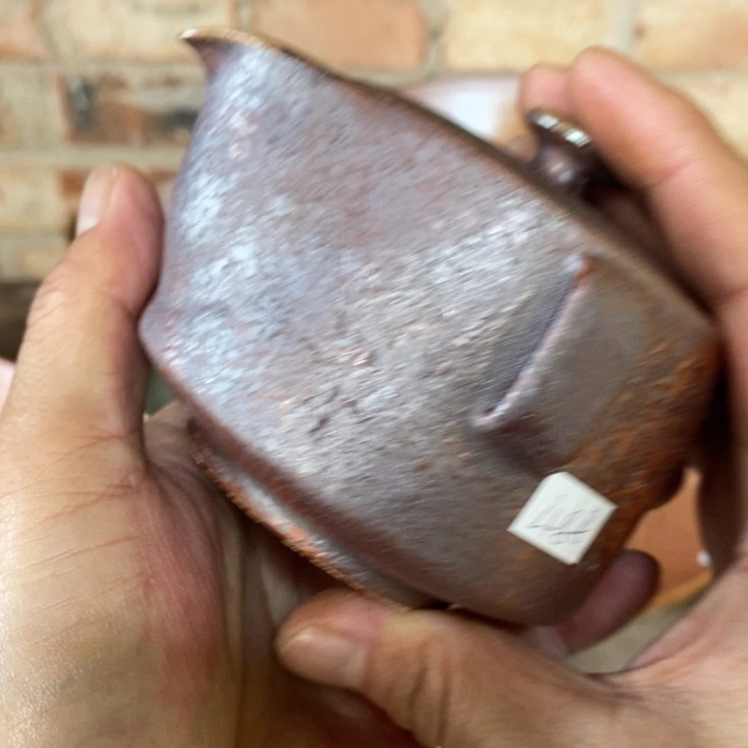 ****志浪鬼柴烧，秞陶美器