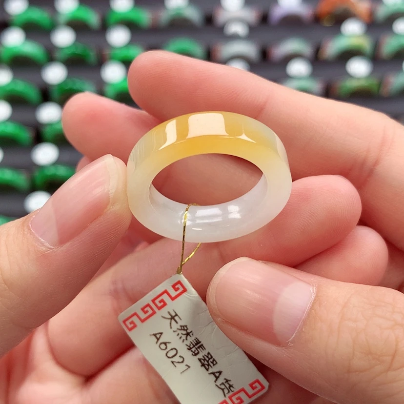 【闪购商品】未镶嵌戒指翡翠16号