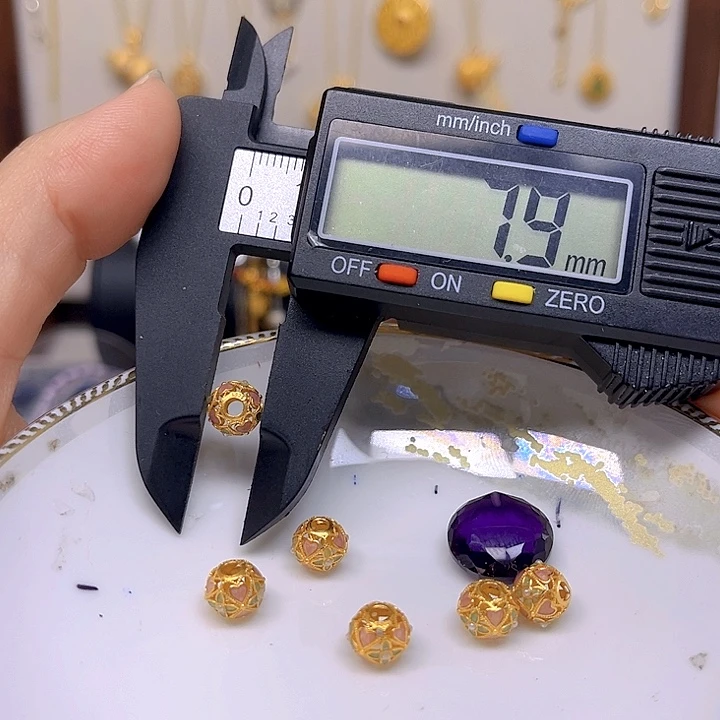 紫晶颈饰银S925镶嵌紫晶925镶嵌3