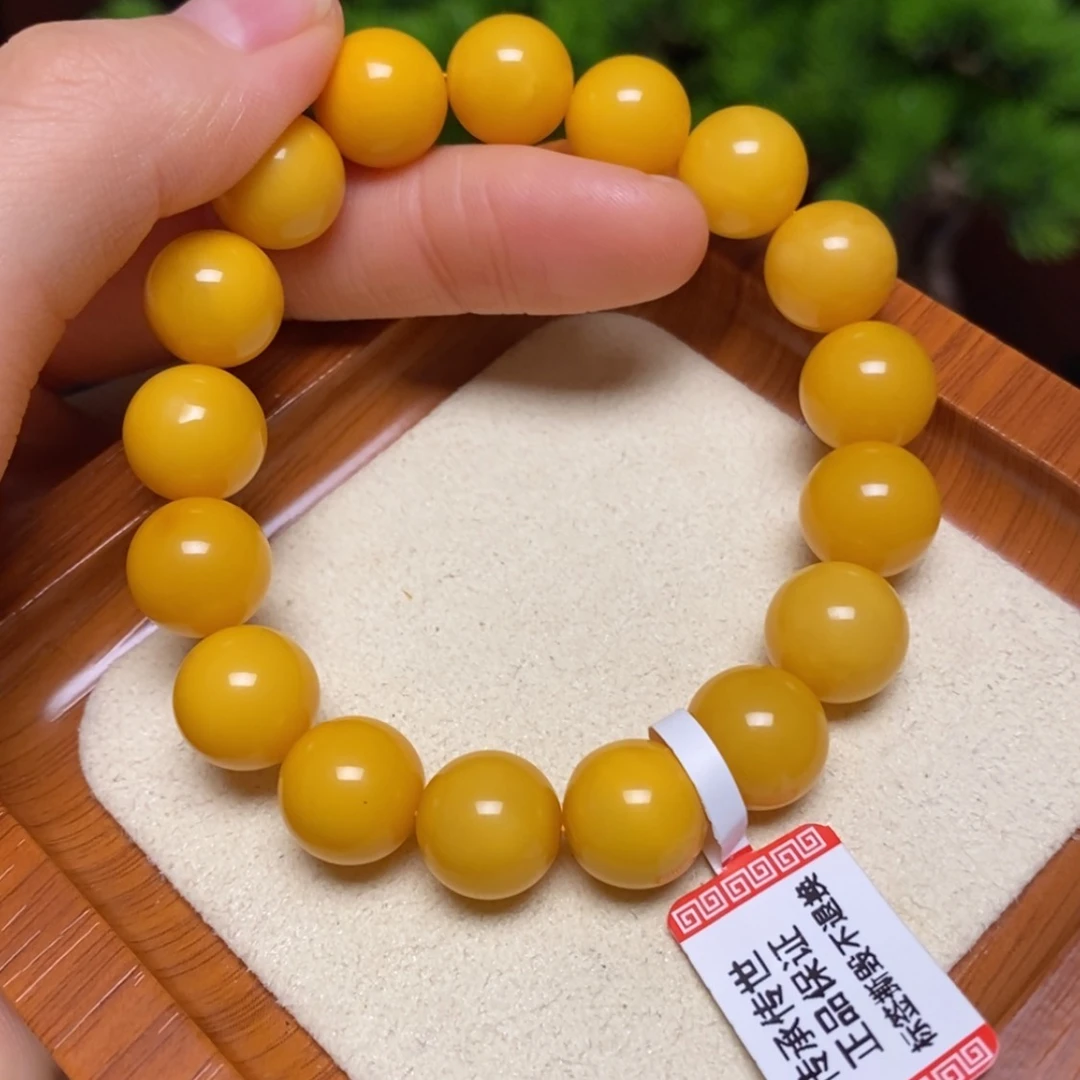 【闪购商品】手链蜜蜡未镶嵌手串