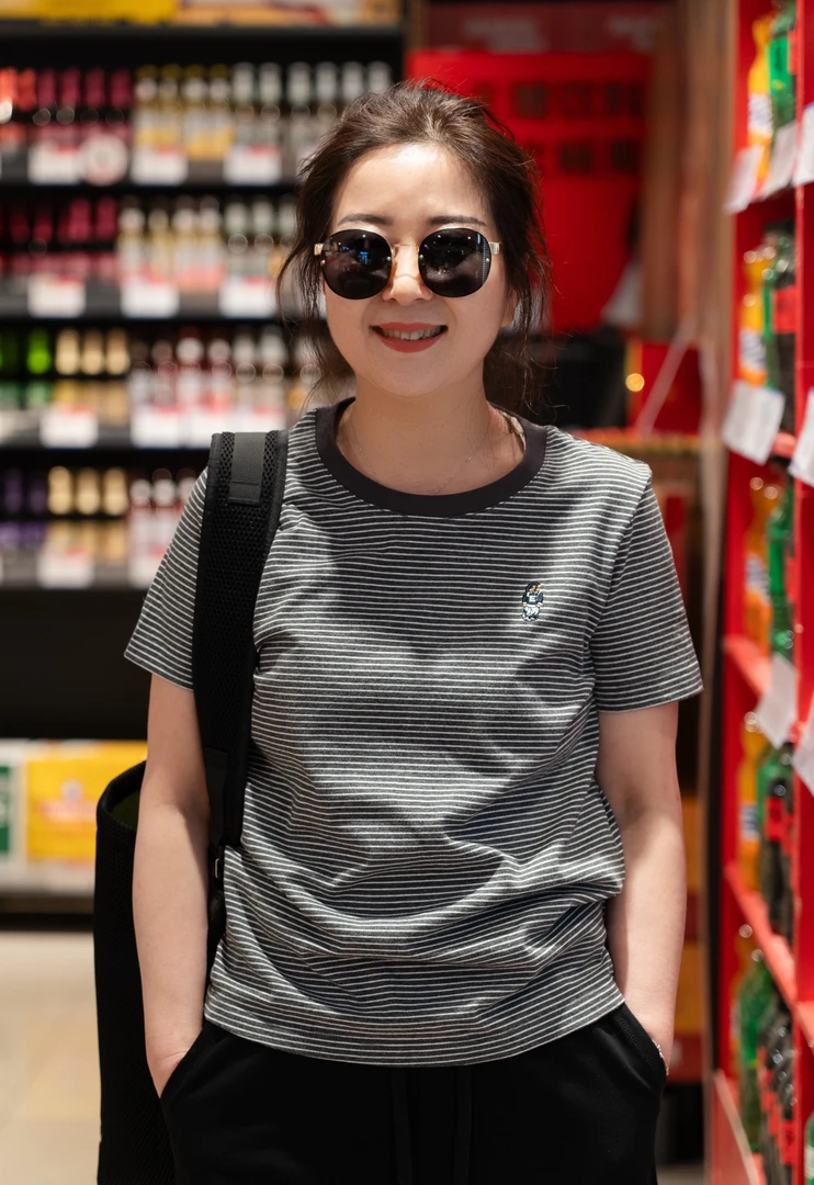 9687【燕子优选】新款百搭时尚休闲圆领短袖