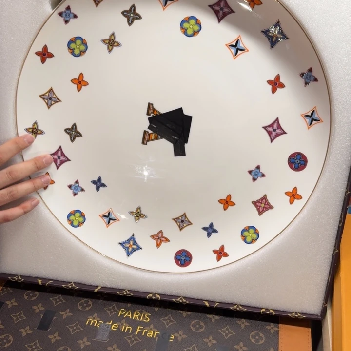 欧美陶瓷餐具摆件68