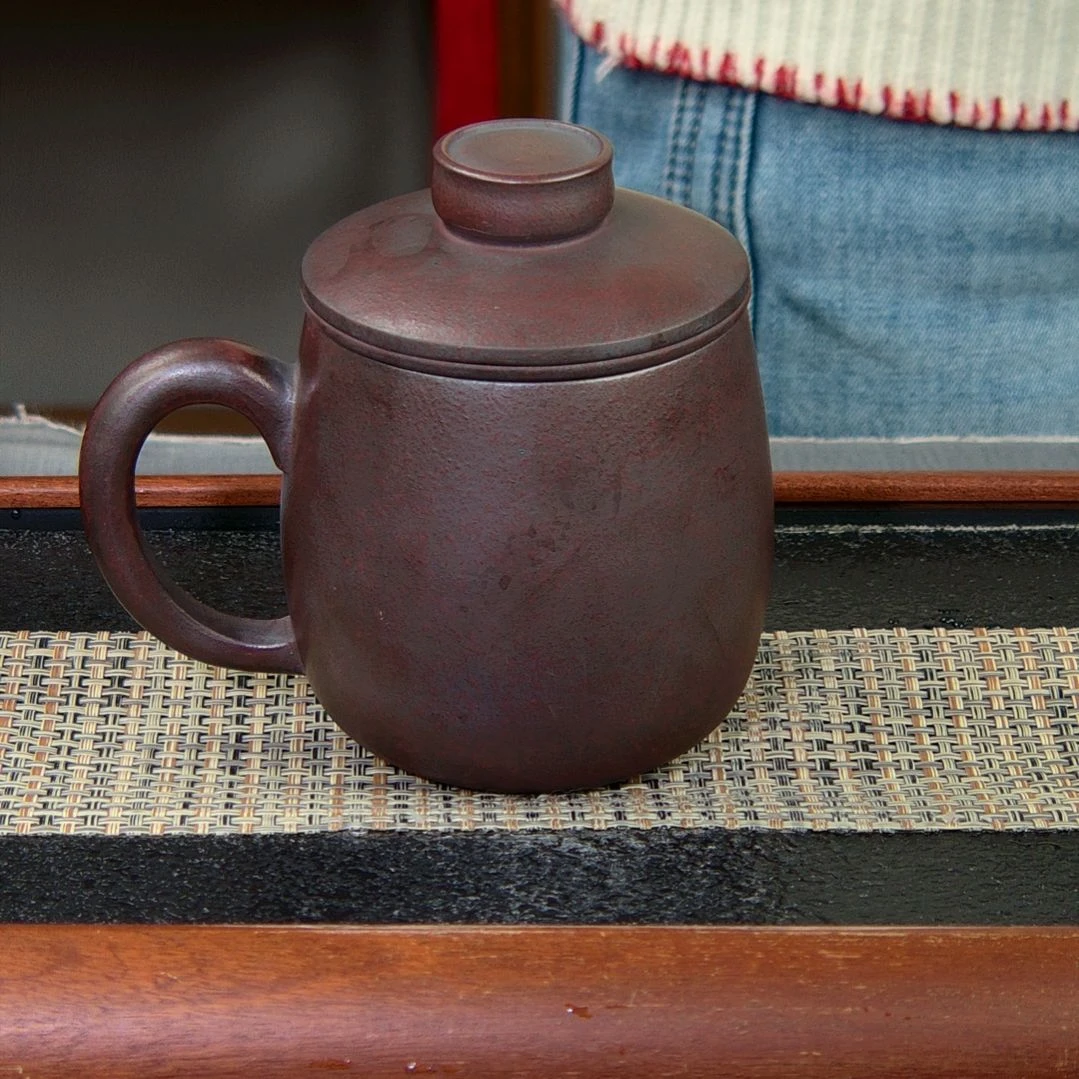 【闪购商品】绿泥茶杯高货放漏