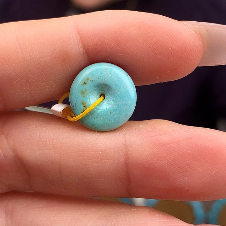 绿松石未镶嵌原矿