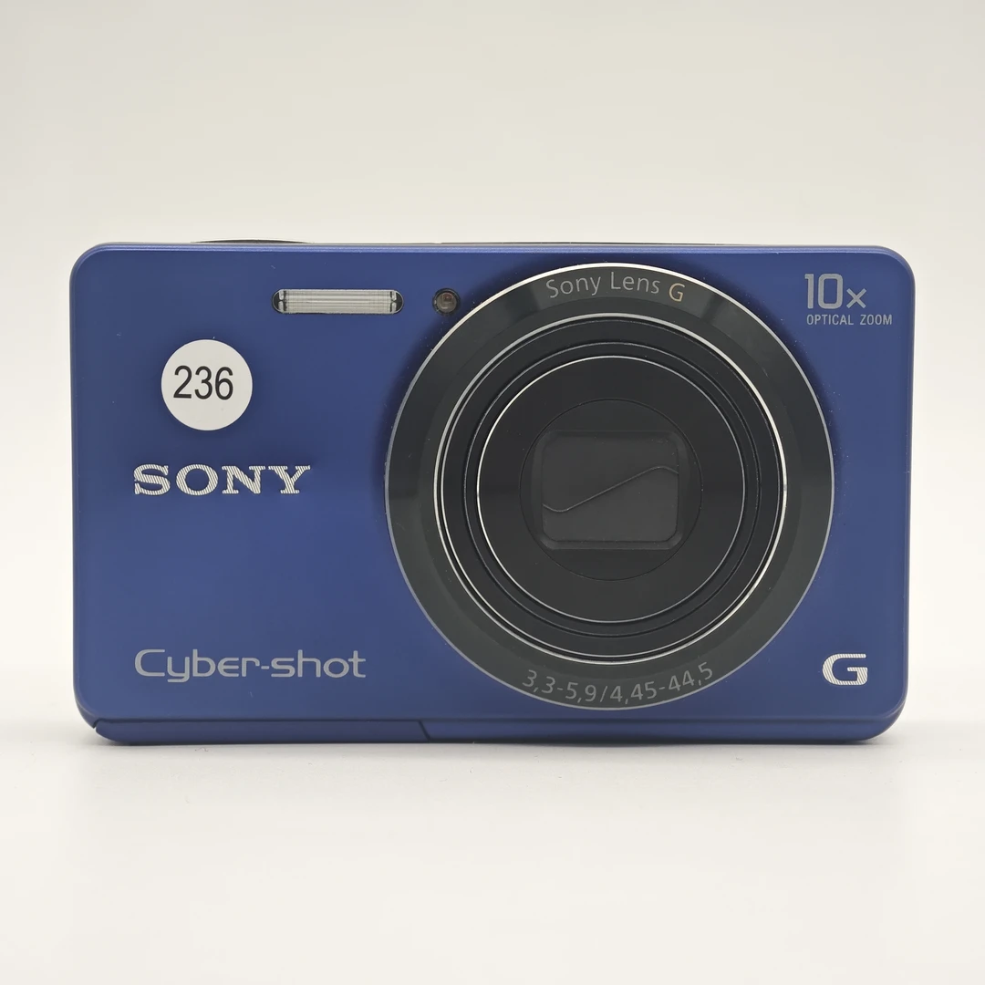 95新 Sony/索尼 W690 1610万像素 10倍光学变焦 CCD数码相机二手