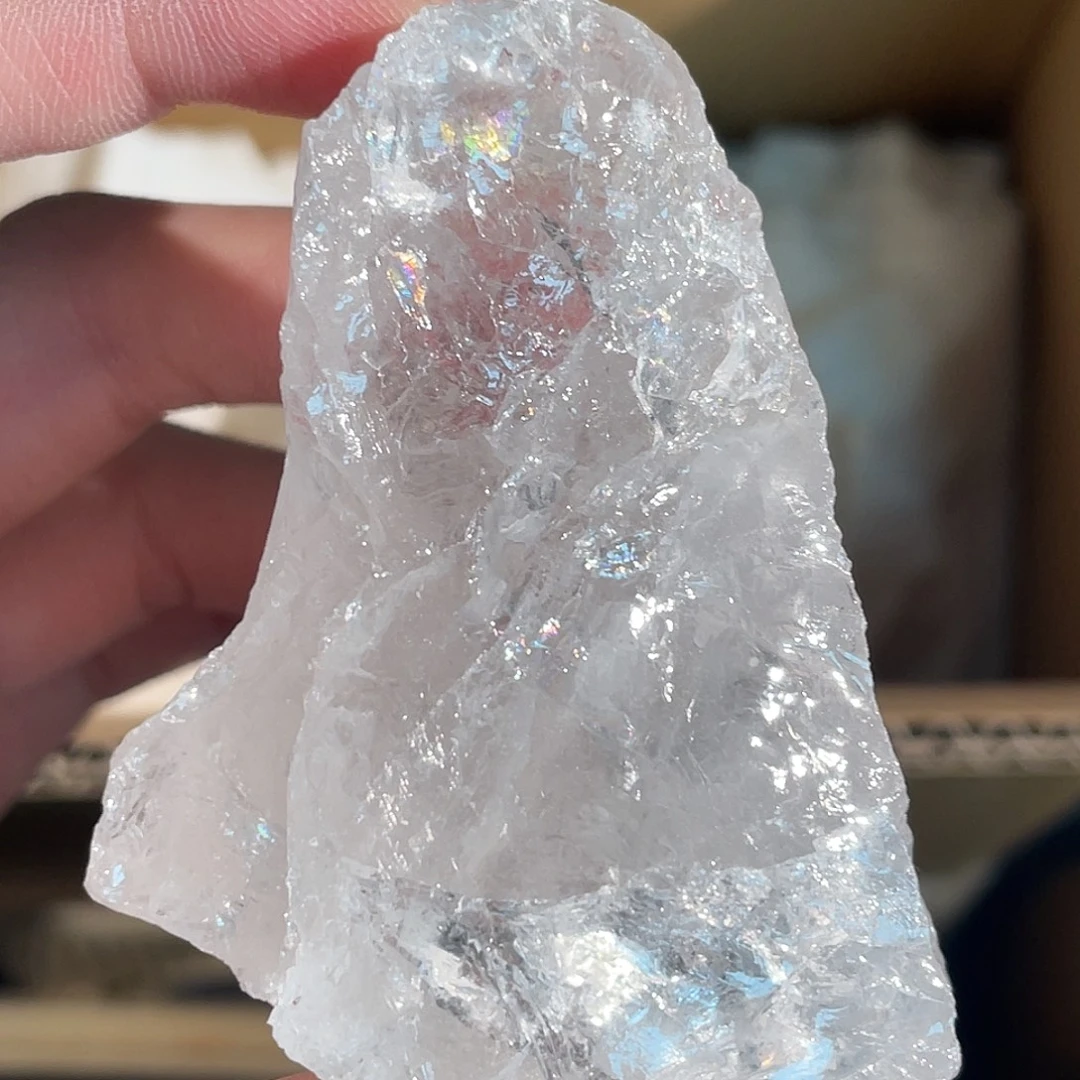 未镶嵌手链水晶白阿塞 46号