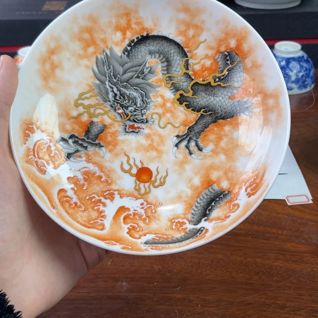 杯景德镇手绘陶瓷艺术