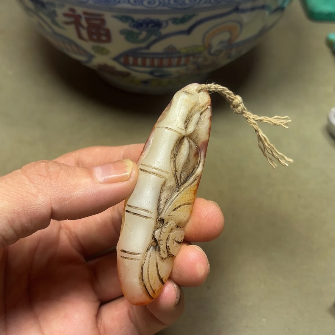 这个物件很老气啊