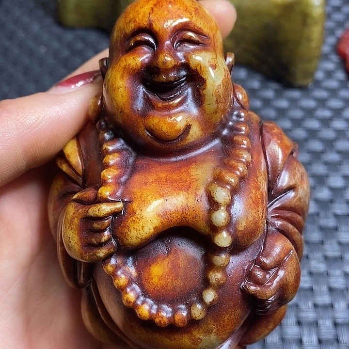 紫金钵盂菩提吊坠