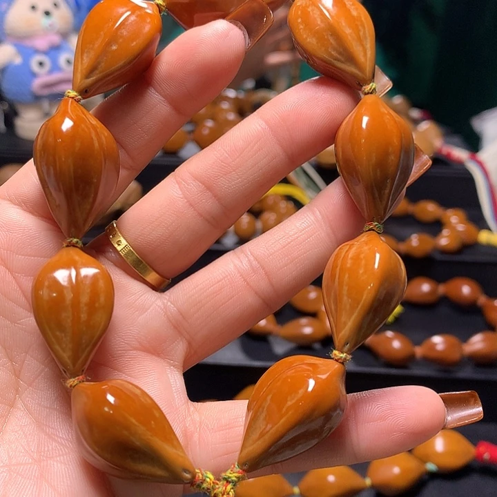 橄榄核手串/手链三花手串