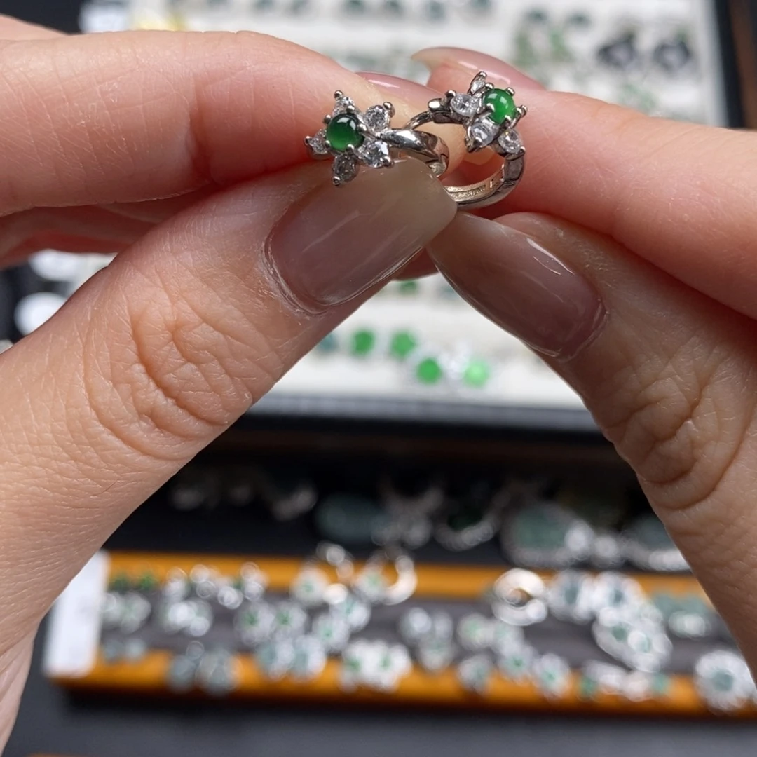 未镶嵌挂件翡翠翡翠