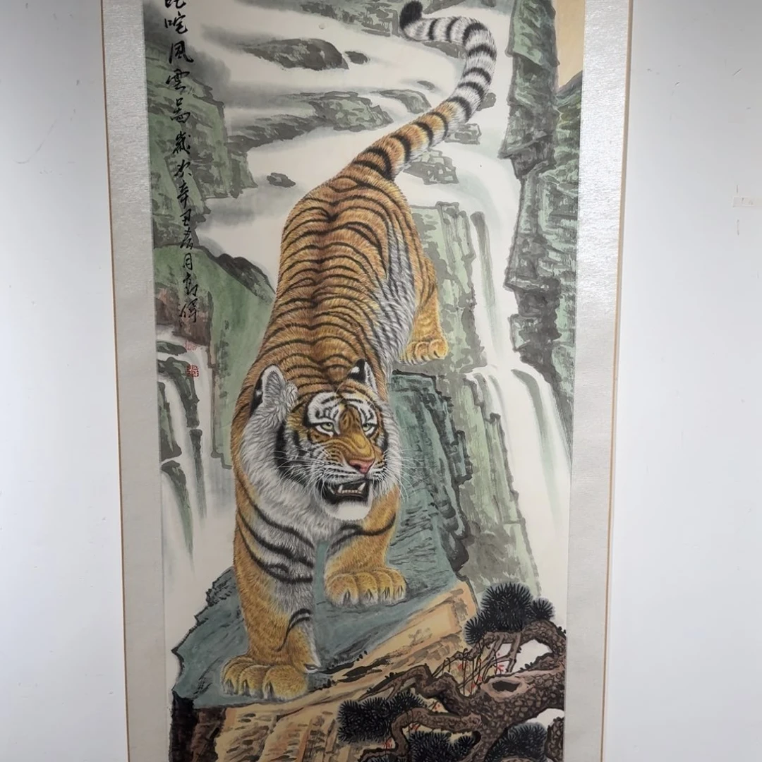 国画国画作品Gw老师