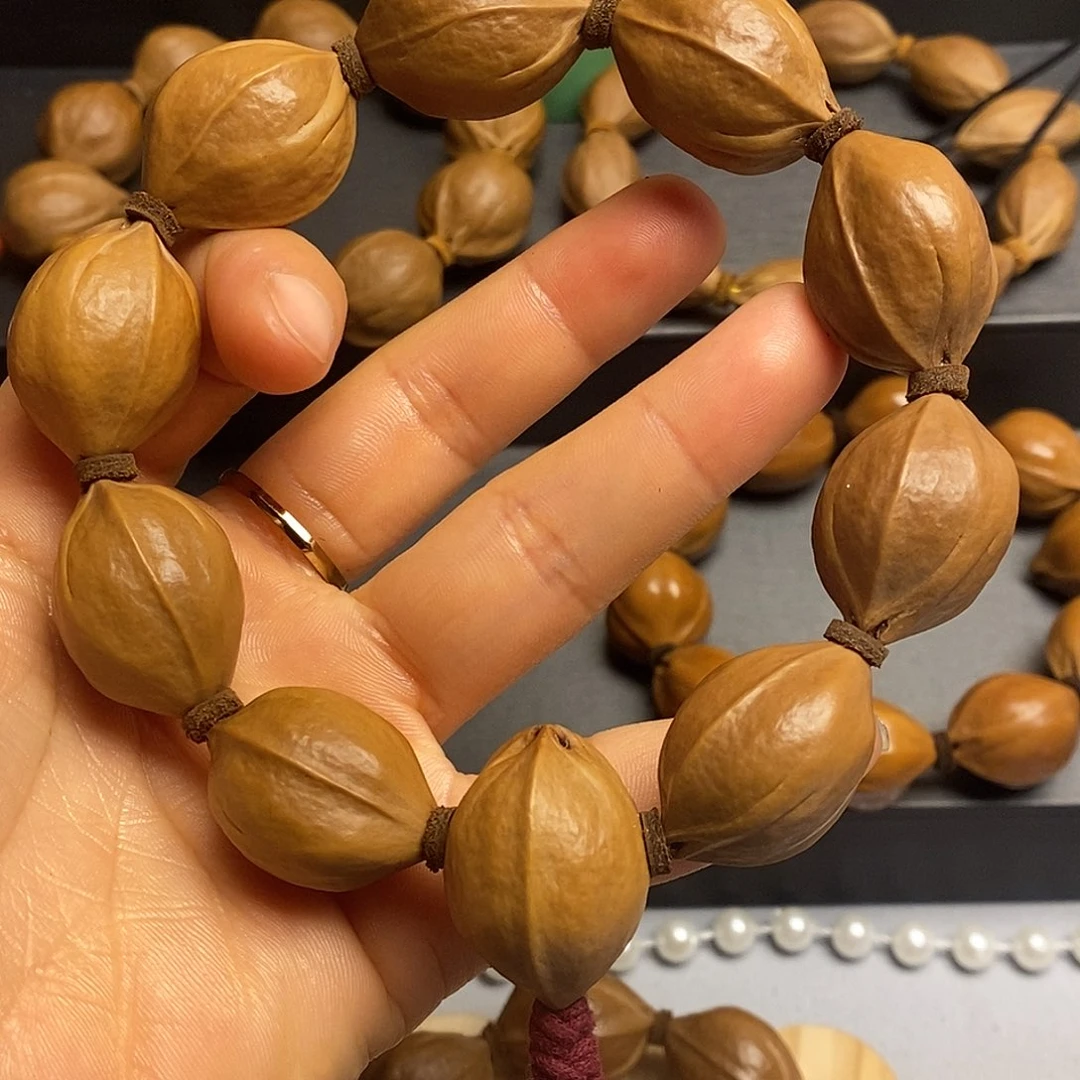 橄榄核手串/手链梅林铁核20/28左右