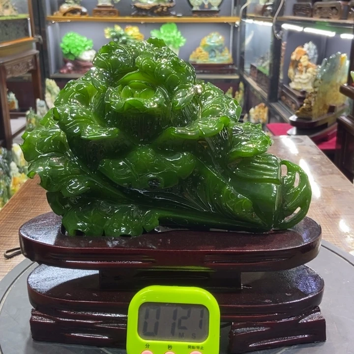 徐***观玉家居摆件玄关摆件