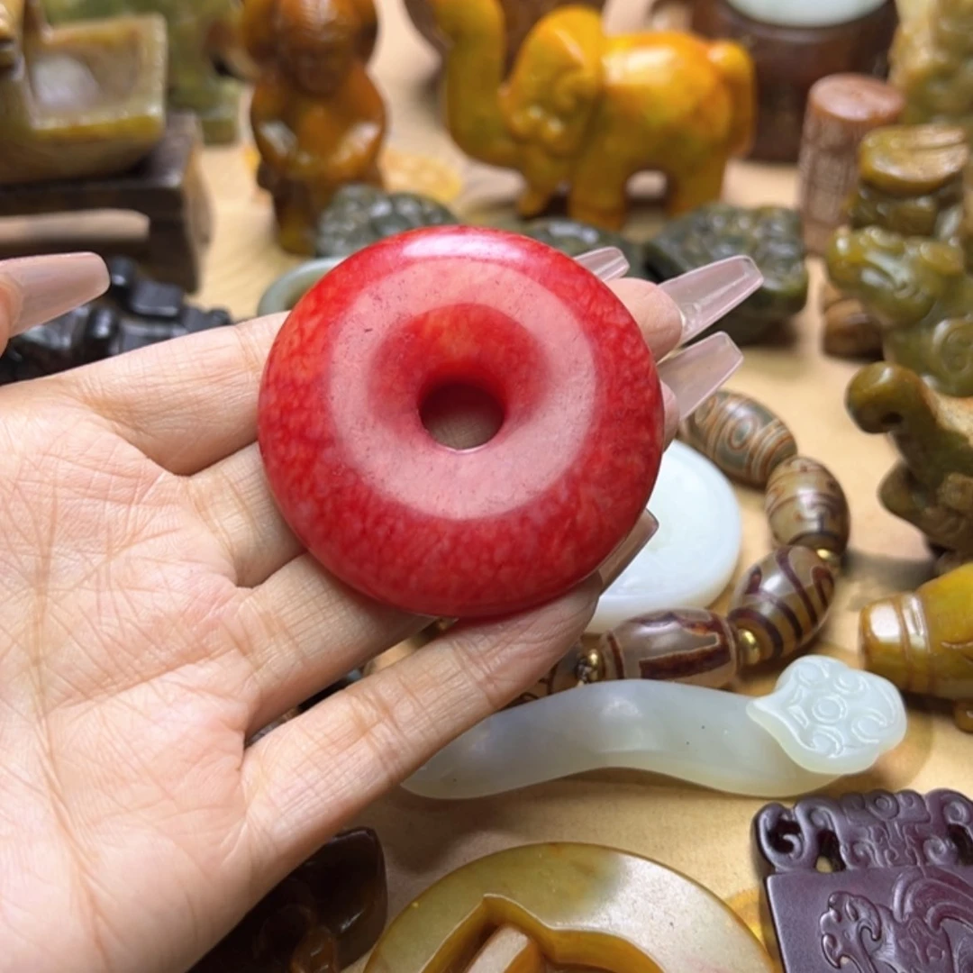 【闪购商品】蛇纹石玉颈饰未镶嵌