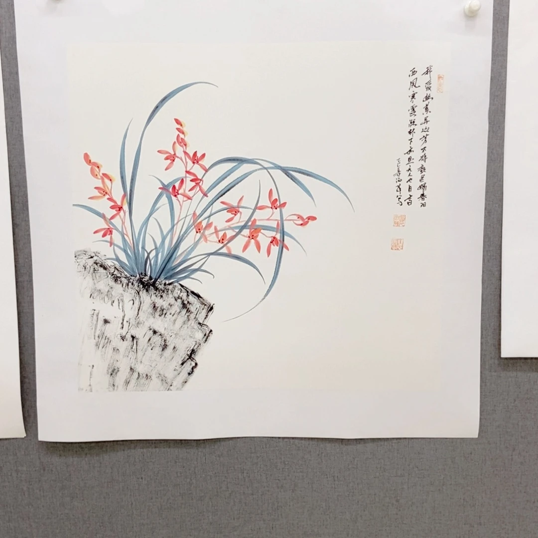 国画手写手绘国画228
