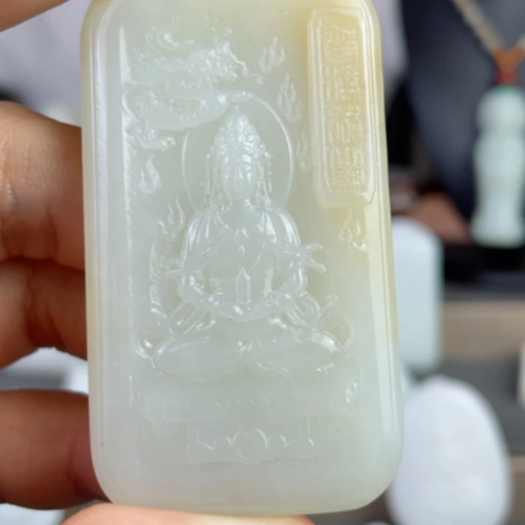 【闪购商品】和田玉未镶嵌颈饰
