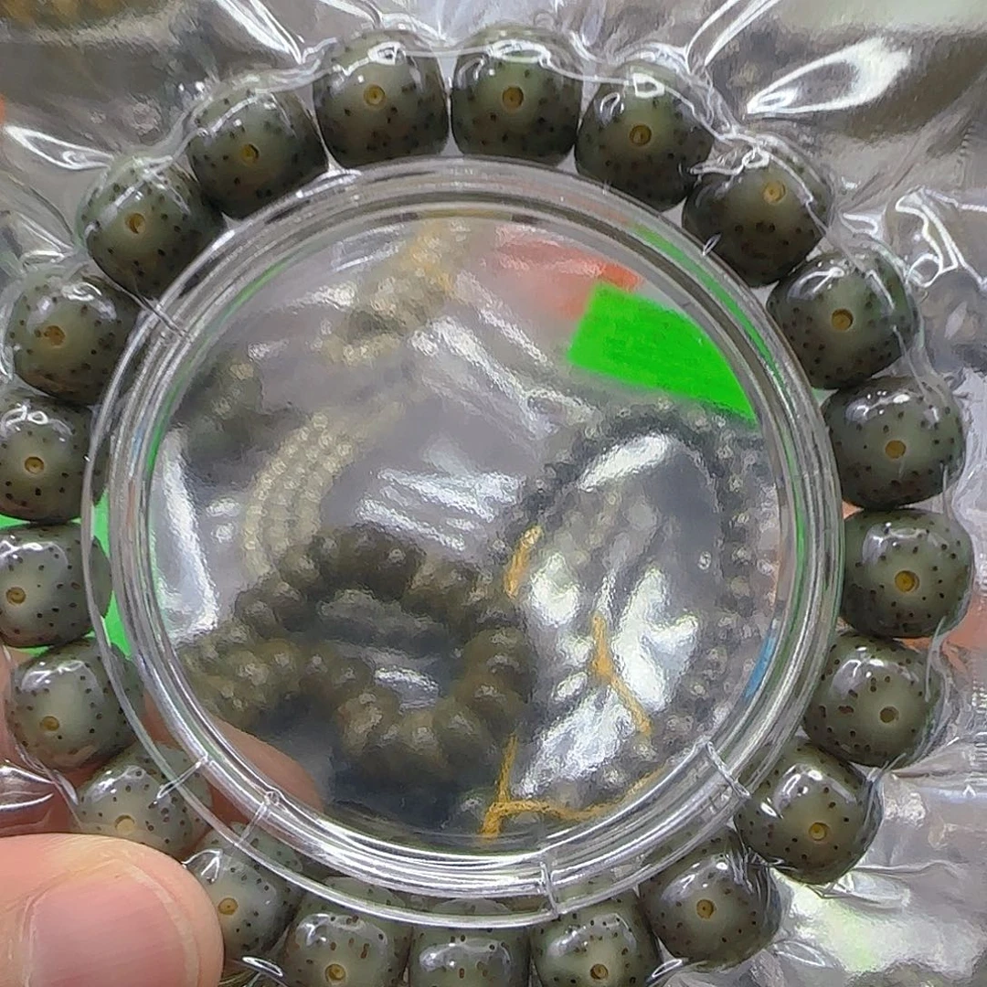 手串星月菩提182入门绿星月菩提桶11单圈