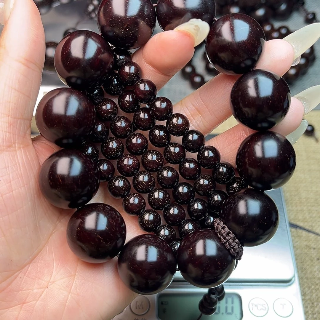 檀香紫檀（小叶紫檀）暮*0.8x108多星➕2.0泥料