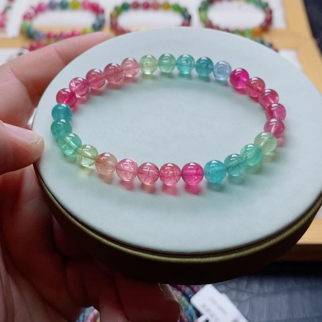 未镶嵌碧玺碧玺手链