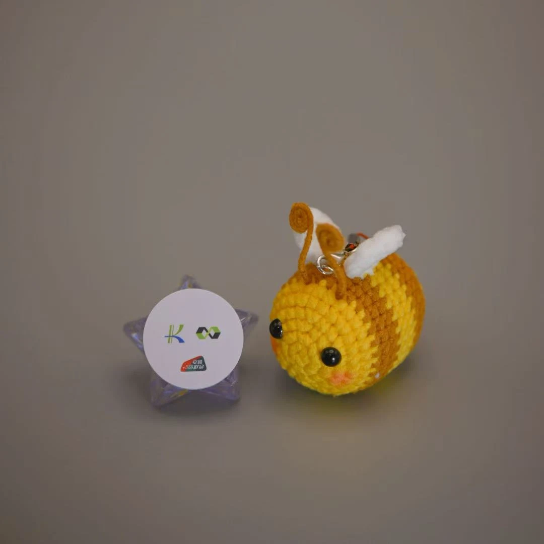 昆明地铁萌兜卡 辛勤小蜜蜂（内含1张萌兜卡）