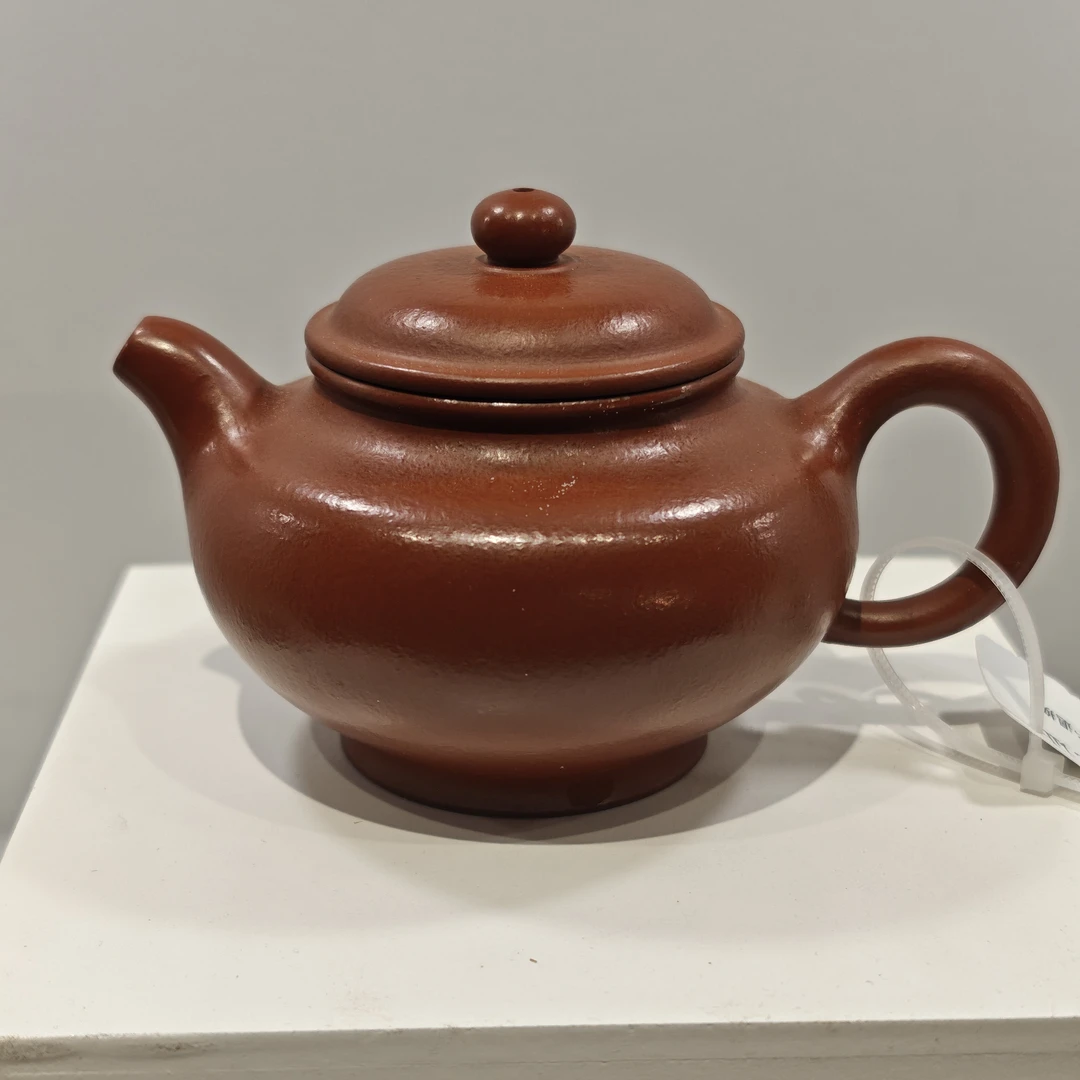 藏品泰斗级朱泥掇只180cc