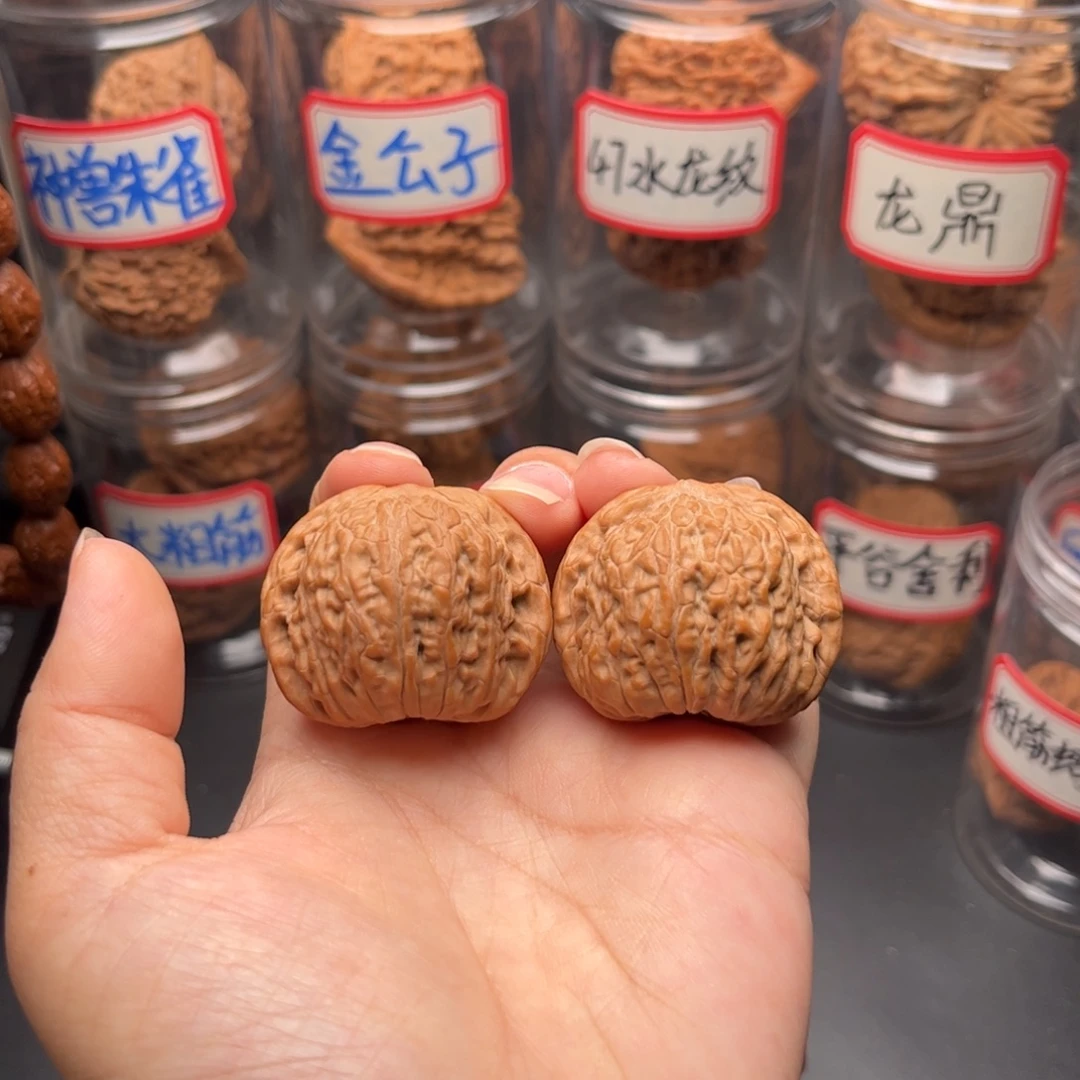 把件文玩核桃37平底锅全品