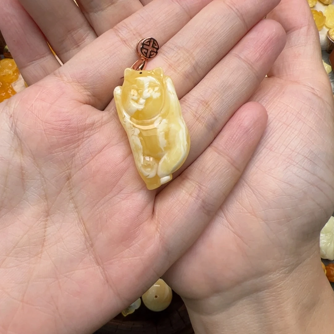 ****࿐蜜蜡未镶嵌裸石蜜蜡