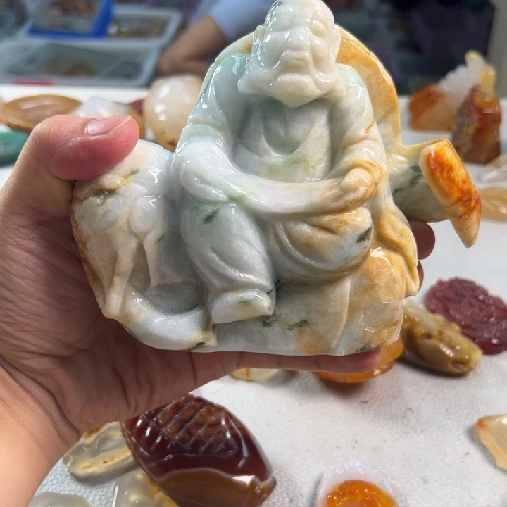 玛瑙/玉髓吊坠(不含链)未镶嵌丝****）