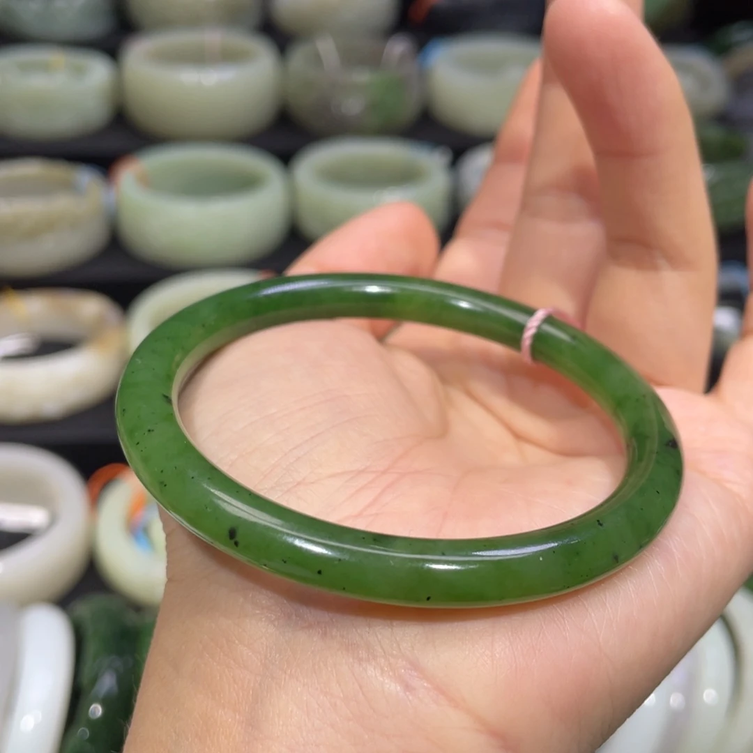 未镶嵌手镯和田玉14
