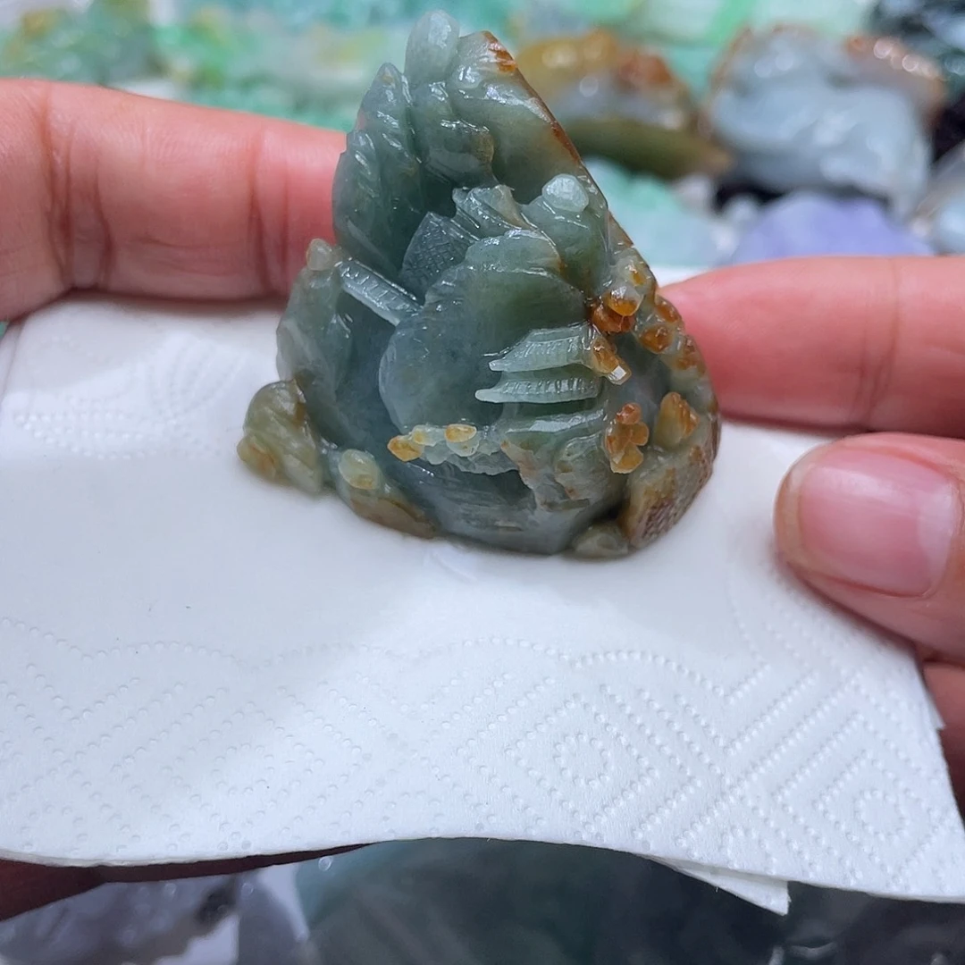 未镶嵌定制翡翠翡玉缘翡翠