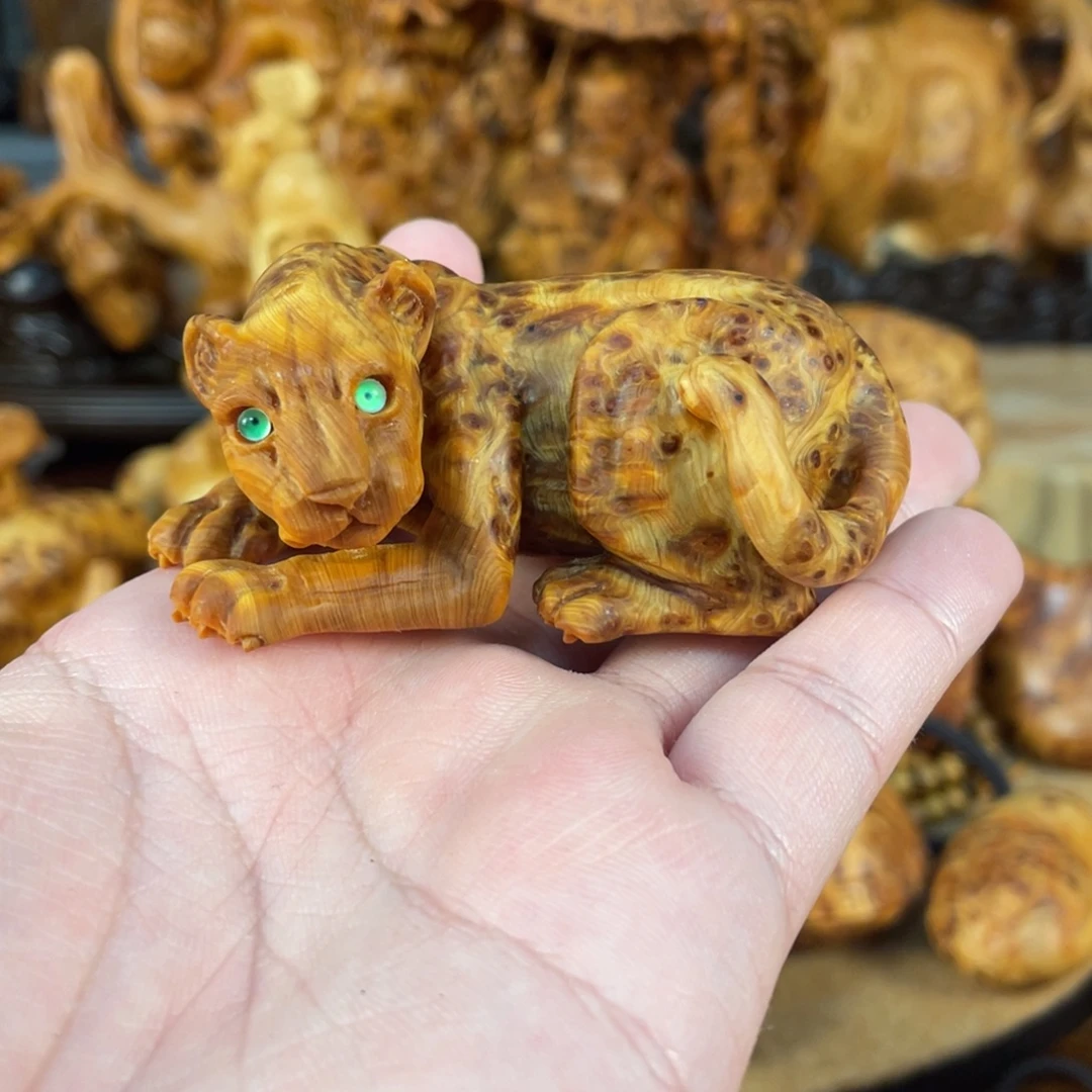 柏木（崖柏）太行崖柏精品手把件