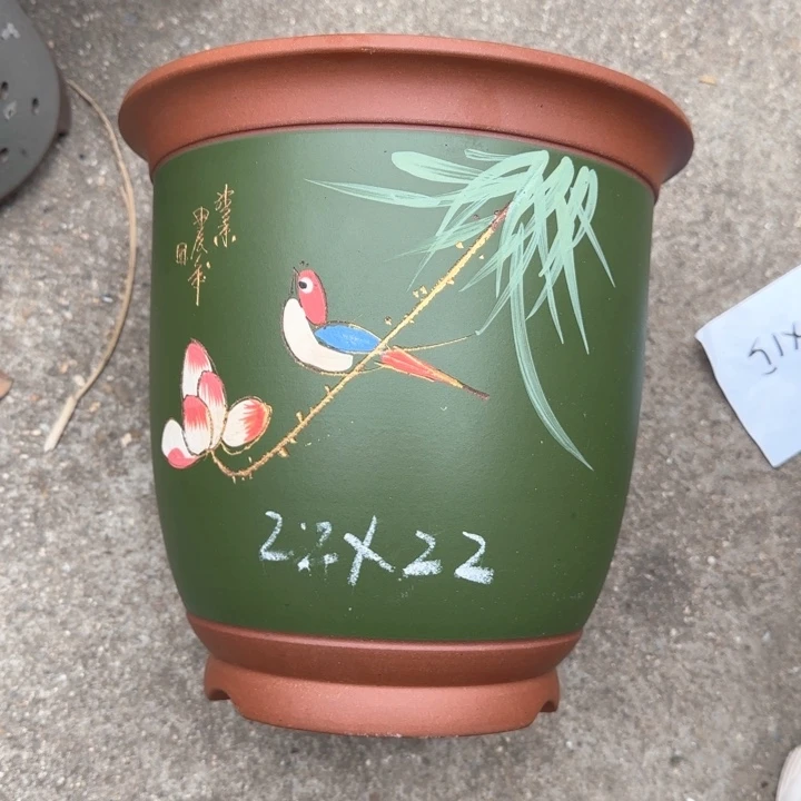 紫砂花盆特价清仓