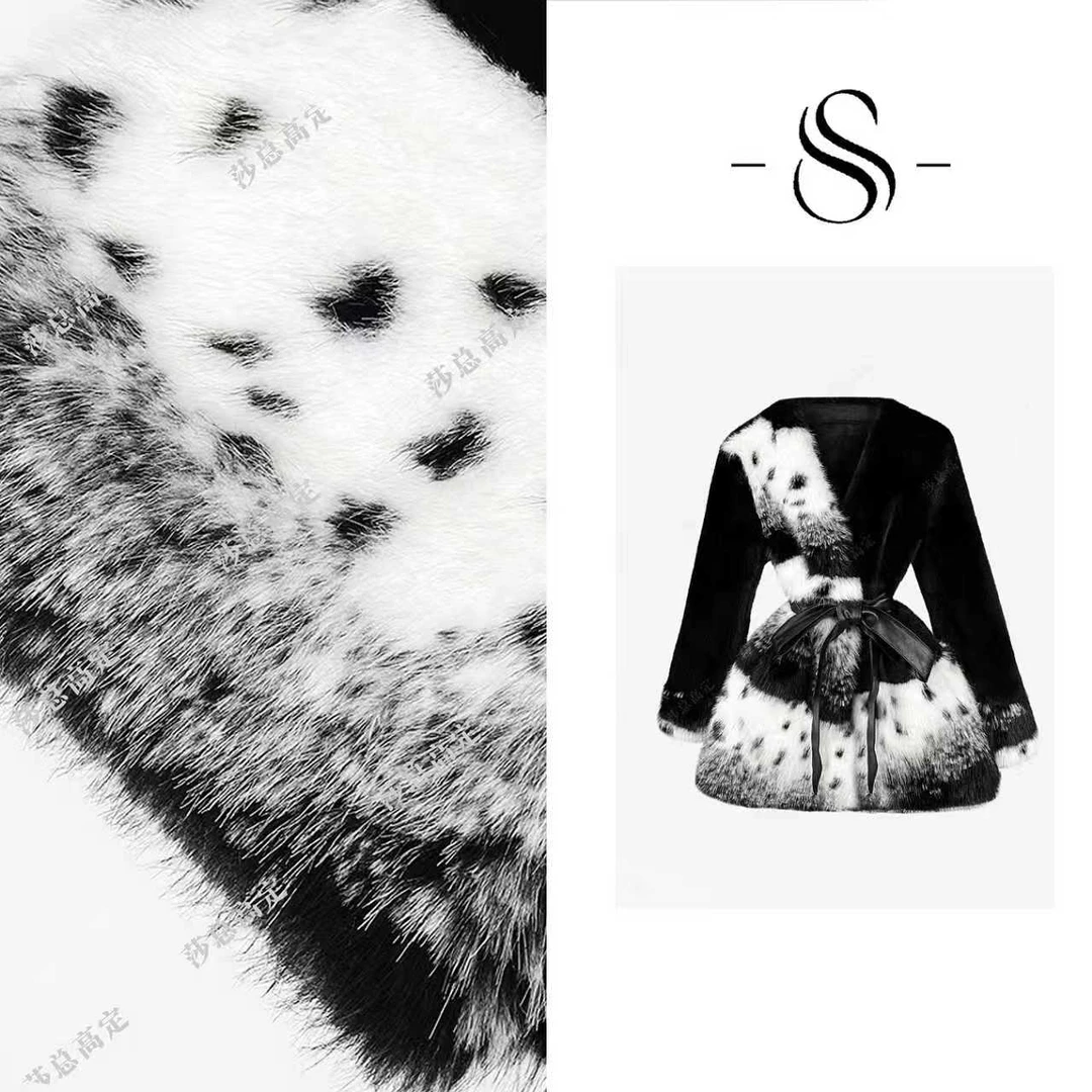 【专柜飞】欧式高奢名媛暗黑御姐重工拼接设计气质短外套D0039