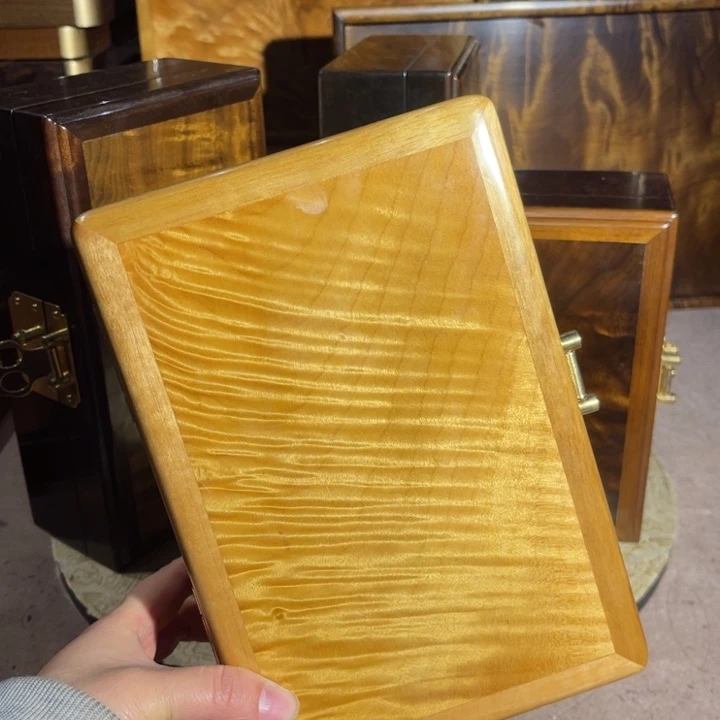 金丝楠A*金丝楠木盒子